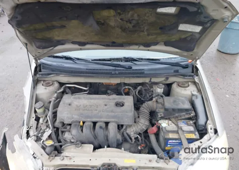 2008 Toyota Corolla Ce from USA, damaged, VIN 2T1BR32E28C870939